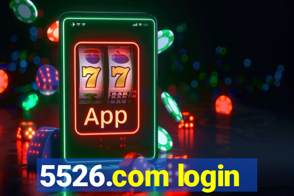 5526.com login